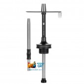 Кальян Misha Rebel Jet Black (Миша Ребел Черный) 36 см Кальян Misha Rebel Jet Black (Миша Ребел Черный) 36 см